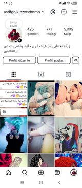 İSTEGRAM 771 TAKİPÇİLİ HESAP