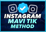 İSTEGRAM MAVİ TİK METHODU ✅✅