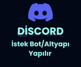 İstek Bot Yapılır Altyapı/Verilir