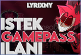 [İNDİRİM] İstek GamePass İlanı! (Temsili İlan) 