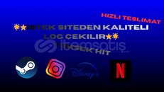 ⭐İstek Siteden 2 Kaliteli Log Çekilir ⭐