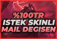 ⭐[İSTEK SKİNLİ] %100TR MAİL DEĞİŞEN HESAP⭐