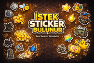 İstek sticker Bulunur