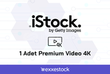 iStock 1 Adet Video 4K - Hemen Teslim