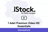 iStock 1 Adet Video HD Essentials