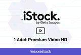 iStock 1 Adet Video HD - Hemen Teslim