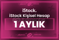 İSTOCK 1 Aylık Kişiye Özel + 10 Görsel