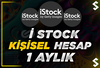 İSTOCK 1 Aylık Kişiye Özel + 10 Görsel