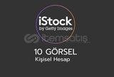 İstock 10 Adet Kişisel Görsel Hesabı