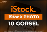 iStock Photo | 10 Görsel | Garanti | Sorunsuz
