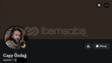 *isyanim* username