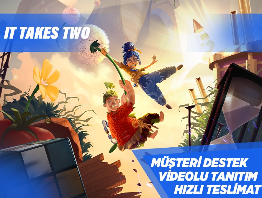 ✅ it Takes Two  ✅ it Takes Two