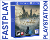 HOGWARTS LEGACY + DESTEK PS4/PS5