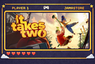 It Takes Two + Garanti It Takes Two + Garanti