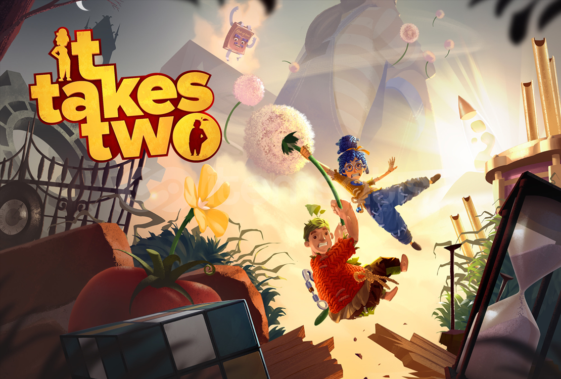 ⭐ İt Takes Two + Garanti ⭐ ⭐ İt Takes Two + Garanti ⭐