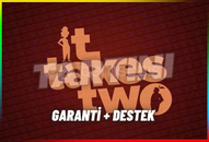 ⭐İt Takes Two⭐GARANTİ+DESTEK⭐