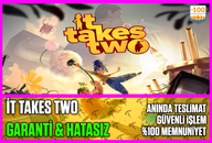 ⭐️☘️İt Takes Two❤️Garanti & Destek❤️