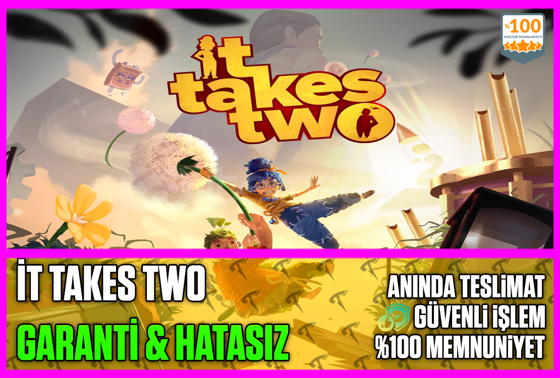 ⭐️☘️İt Takes Two❤️Garanti & Destek❤️ ⭐️☘️İt Takes Two❤️Garanti & Destek❤️