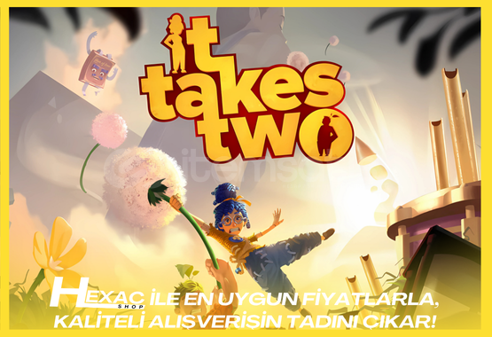 ⭐It Takes Two |✅Garantili! ⭐It Takes Two |✅Garantili!