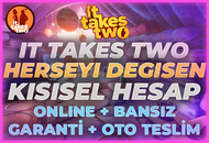 ⭐️[İT TAKES TWO+ONLINE] HERŞEYİ DEĞİŞEN HESAP⭐️