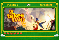 It Takes Two + Online Mevcut