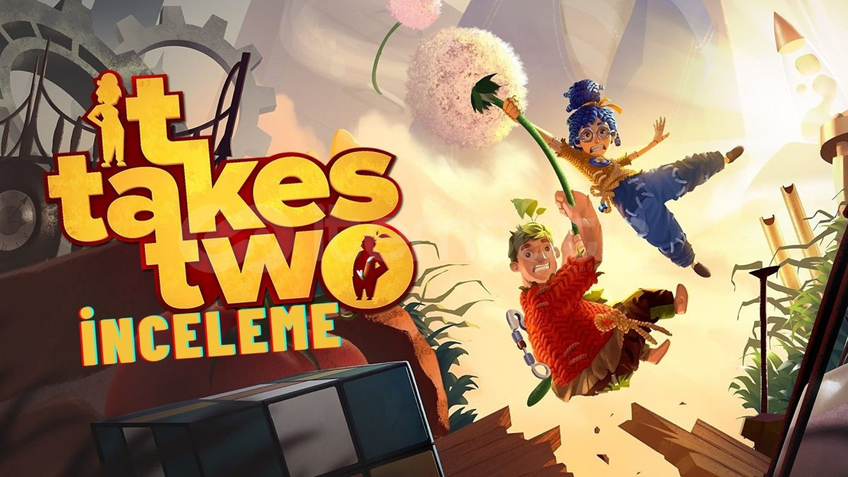 IT TAKES TWO PS4 - PS5 IT TAKES TWO PS4 - PS5