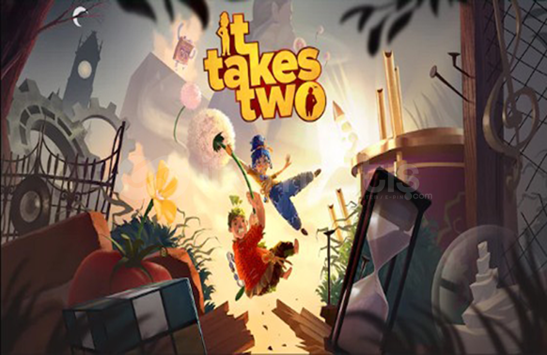 ⭐IT TAKES TWO PS4/PS5 +GARANTİ ⭐IT TAKES TWO PS4/PS5 +GARANTİ