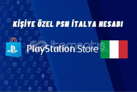 İtalya Ps Store Hesabı
