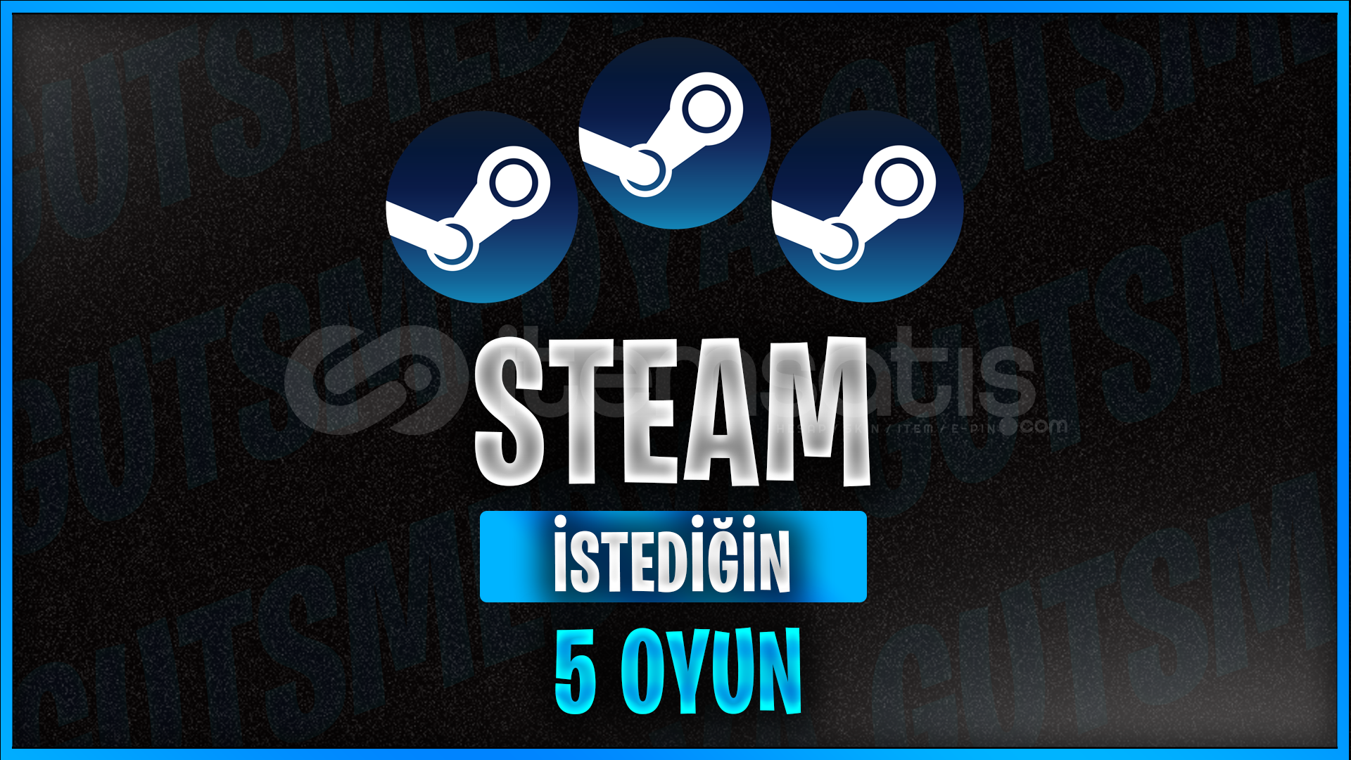 ⭐ İstediğiniz 5 Oyun⭐ ⭐ İstediğiniz 5 Oyun⭐