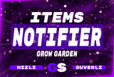 ⭐ITEM Notfier | Grow a Garden