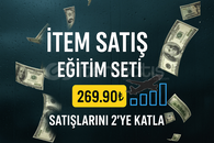 İtem Satış Eğitimi | Satışlarını 2’ye Katla İtem Satış Eğitimi | Satışlarını 2’ye Katla
