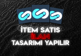 ⭐İTEM SATIS⭐İLAN TASARIMI ÖRNEK VARDIR