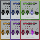 Dragon Set 6'lı Pack
