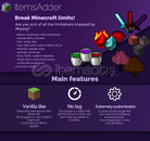 ⭐ Items-Adder Items, Armors, Tags etc. (v4.0.9)