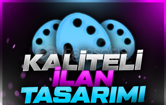 ⭐ İLAN KAPAĞI TASARIMI ⭐ İLAN KAPAĞI TASARIMI