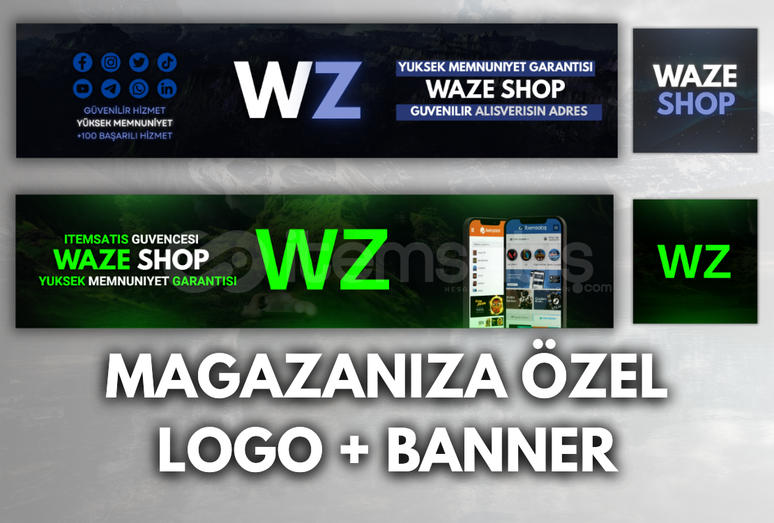 ⭐️ İTEMSATIŞ LOGO + BANNER ⭐️ ⭐️ İTEMSATIŞ LOGO + BANNER ⭐️