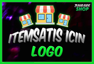 ⚡️İtemsatış Mağazanız İçin Logo