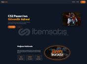 ✨ İtemSatış Mağazanıza Özel Website ✨