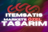 İTEMSATIŞ MARKET TASARIMI