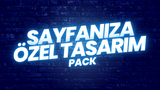 ⚡️ İTEMSATIŞ SAYFANIZA ÖZEL TASARIM PACK ⚡️