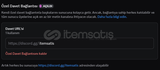 itemsatis URL DİSCORD