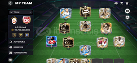 Itemsatışın EN IYI FC MOBILE HESABI