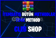 İTEMSATIŞTAKİ BÜTÜN METHODLAR 724X METHOD