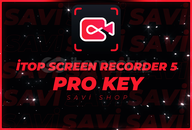 İTOP SCREEN RECORDER 5 PRO KEY+OTO TESLİM