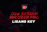 iTop Screen Recorder PRO Key