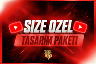 ⭐[PROFESYONEL] SİZE ÖZEL YOUTUBE TASARIM PAKETİ⭐