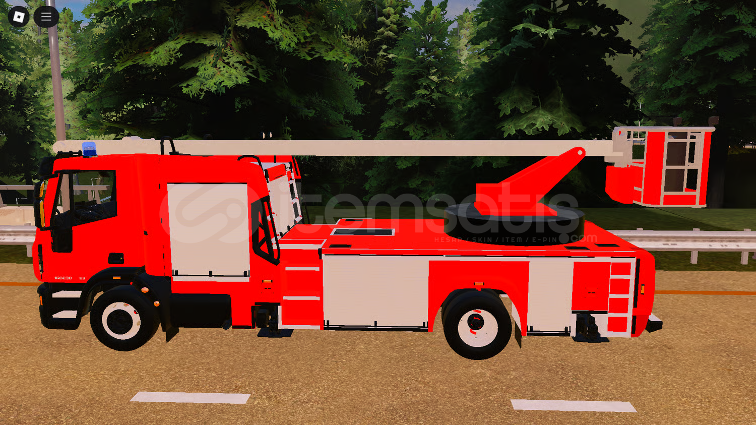 Iveco BEA Sapeur Pompier Model #17 Iveco BEA Sapeur Pompier Model #17