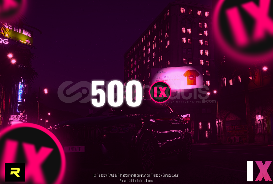 500 IXC - IX Roleplay 500 IXC - IX Roleplay