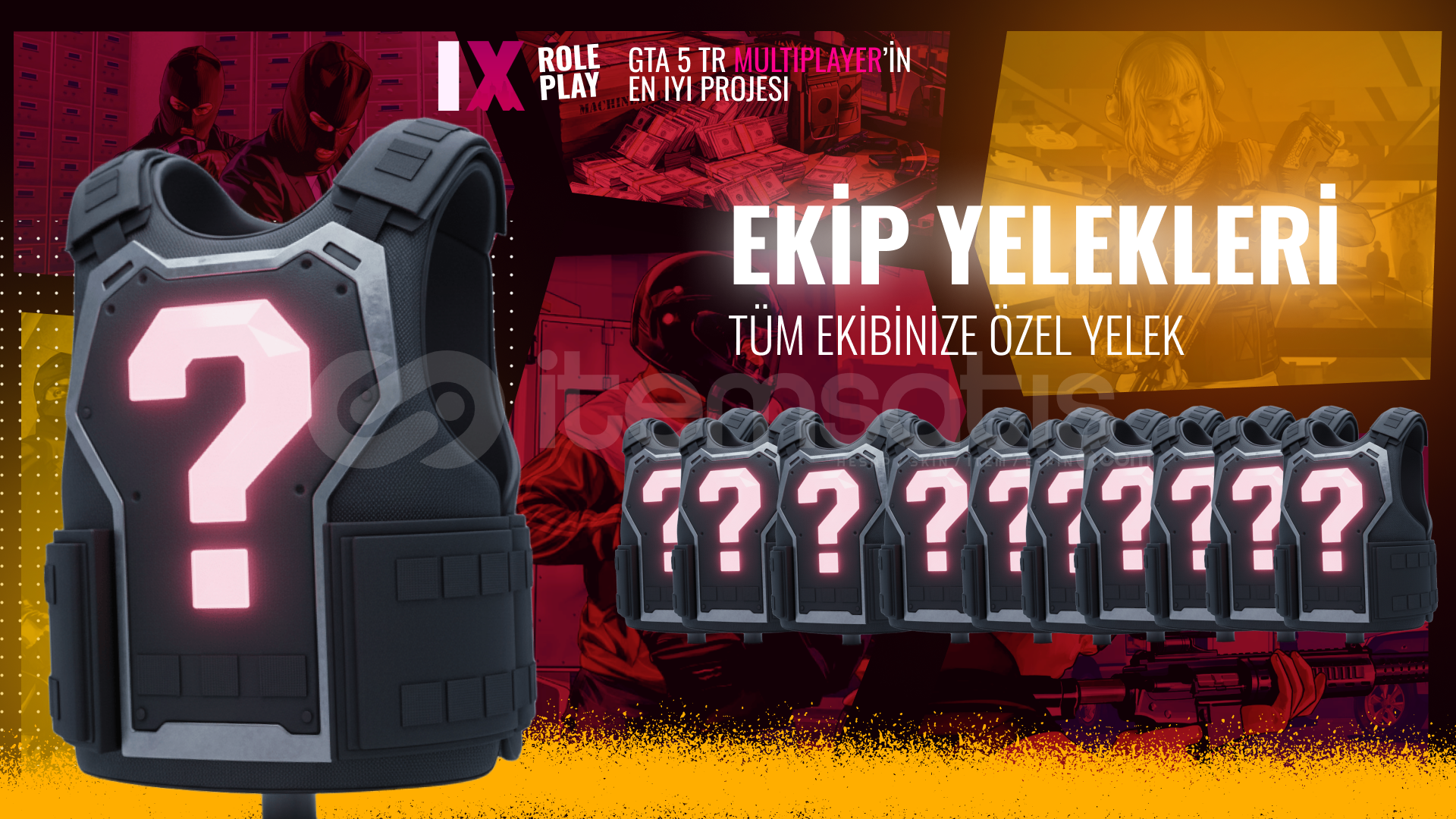 IX Roleplay - Ekip Yeleği IX Roleplay - Ekip Yeleği