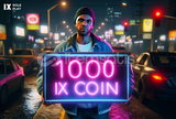 IXRP - 1000 IX Coin